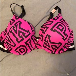 Never worn PINK bra 34 DD